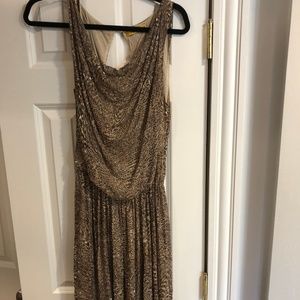 Alice + Olivia beaded cocktail dress